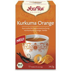 Yogi Tea - Curcuma Arancia Biologica 34 g Bustine filtro