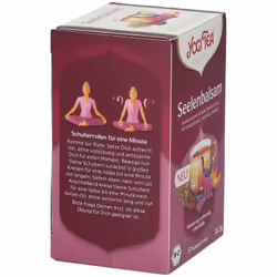 Yogi Tea - Balsamo per l'anima biologico 17x1,9 g Bustine filtro