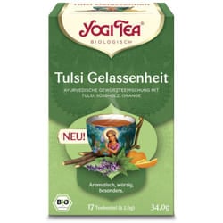 Yogi Tea - Tulsi serenità biologica 34 g Bustine filtro