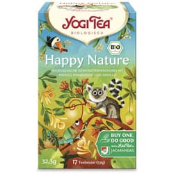 Yogi Tea - Buona Natura Biologica 32,3 g Bustine filtro