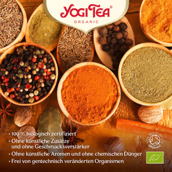 Yogi Tea - Buona Natura Biologica 32,3 g Bustine filtro - Vista aggiuntiva 3
