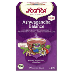 Yogi Tea - Equilibrio dell'Ashwagandha 34 g Bustine filtro