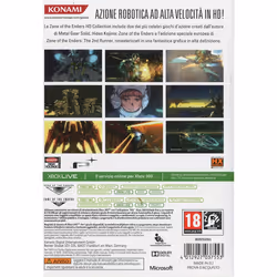 Halifax Zoe + Anubis Hd Collection Xbox360 Standard ITA