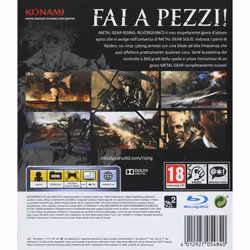 Halifax Metal Gear Rising Revengeance Ps3 Standard PlayStation 3 - Vista aggiuntiva 2
