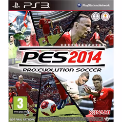 Sony Pro Evolution Soccer 2014, PS3, PlayStation 3, Modalità multiplayer, E (tutti)