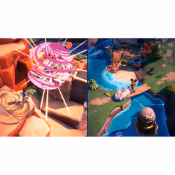 Nintendo Survival Kids Standard Cinese semplificato, Cinese tradizionale, Tedesca, Inglese, ESP, Francese, ITA, Giapponese, Coreano, Portoghese Nintendo Switch 2 - Vista aggiuntiva 5