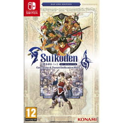 Konami Suikoden 1 & 2 HD Remaster