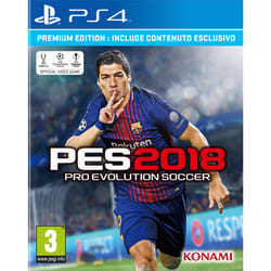 Konami Pro Evolution Soccer 2018 - Edition Premium ITA PlayStation 4