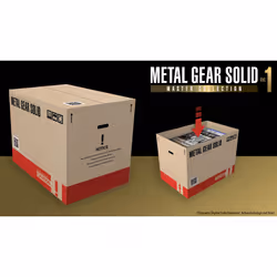Konami Metal Gear Solid: Master Collection Vol.1 Collezione Inglese, Giapponese PlayStation 4 - Vista aggiuntiva 7