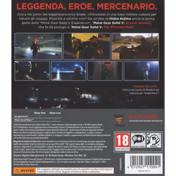 Halifax Metal Gear Solid V Ground Zero Xbox One Standard ITA - Vista aggiuntiva 2