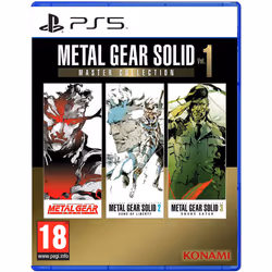 Ecoplay Metal Gear Solid Master Collection Vol. 1 (PS5), PlayStation 5, Supporto fisico