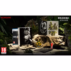 Konami Metal Gear Solid Δ: Snake Eater Deluxe Edition Inglese, Giapponese PlayStation 5