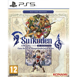 Konami Suikoden 1 & 2 HD Remaster
