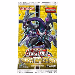 Db-Line Carte Yu-gi-oh! I Nuovi Sfidanti Busta