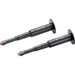 Gossen Metrawatt - ky 5000 a Kit morsetti a clip/coccodrillo isolati Nero 1 pz.