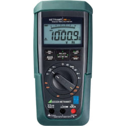 Gossen Metrawatt - metrahit am tech + gh Multimetro portatile Calibrato (DAkkS) digitale Display (Counts): 12000