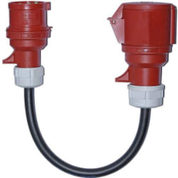 Z750F Adattatore per misurazioni Connettore cee 32 a 5 poli - Spina cee 16 a 5 poli - Gossen Metrawatt