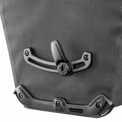 Ortlieb Back-Roller Urban Line Posteriore Borsa da bicicletta 20 L Grigio - Vista aggiuntiva 4