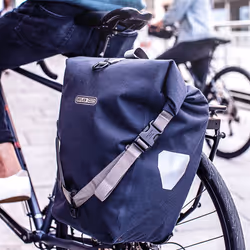 Ortlieb Back-Roller Urban Line Posteriore Borsa da bicicletta 20 L Grigio - Vista aggiuntiva 8