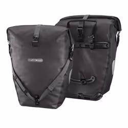 Ortlieb Back-Roller Plus, Posteriore, Borsa da bicicletta, Nero, 9 kg, IP64, 320 mm