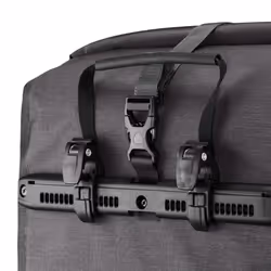 Ortlieb Back-Roller Plus Posteriore Borsa da bicicletta Nero