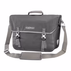 Ortlieb Commuter-Bag Two Urban, Posteriore, Borsa da bicicletta, Grigio, 20 L, Germania, 400 mm