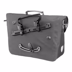 Ortlieb Commuter-Bag Two Urban Posteriore Borsa da bicicletta 20 L Grigio