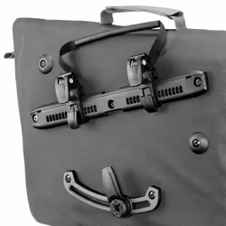 Ortlieb Commuter-Bag Two Urban Posteriore Borsa da bicicletta 20 L Grigio