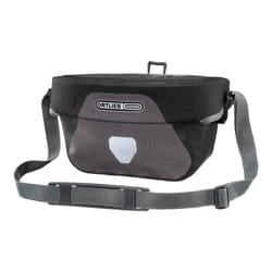 Ortlieb Ultimate Six Plus Frontale Borsa da bicicletta 5 L Nero