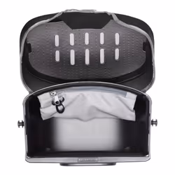 Ortlieb Ultimate Six Plus Frontale Borsa da bicicletta 5 L Nero