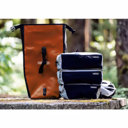 Ortlieb F3905 Cestino e borsa per bicicletta Borsa da bicicletta 17 L Nylon Grigio - Vista aggiuntiva 4