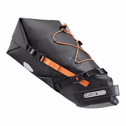 Ortlieb F9912, Sella, Borsa da bicicletta, Nylon, Poliuretano, Nero, 11 L, 400 mm