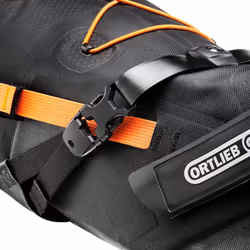 Ortlieb F9912 Sella Borsa da bicicletta 11 L Nylon, Poliuretano Nero - Vista aggiuntiva 4