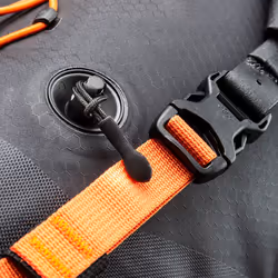 Ortlieb F9912 Sella Borsa da bicicletta 11 L Nylon, Poliuretano Nero - Vista aggiuntiva 5