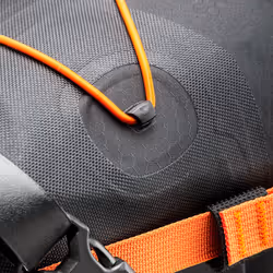 Ortlieb F9912 Sella Borsa da bicicletta 11 L Nylon, Poliuretano Nero - Vista aggiuntiva 6