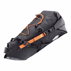 Ortlieb F9912 Sella Borsa da bicicletta 11 L Nylon, Poliuretano Nero - Vista aggiuntiva 8