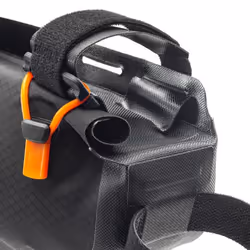 Ortlieb Frame-Pack RC Cornice Borsa da bicicletta 6 L Nero