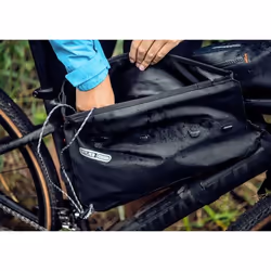 Ortlieb Frame-Pack RC Cornice Borsa da bicicletta 6 L Nero - Vista aggiuntiva 5