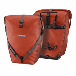 Ortlieb 5205, Posteriore, Borsa da bicicletta, Poliuretano, Tela cerata, Bordeaux, 40 L, 18 kg