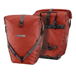 Ortlieb 5205 Cestino e borsa per bicicletta Posteriore Borsa da bicicletta 40 L Poliuretano, Tela cerata Bordeaux