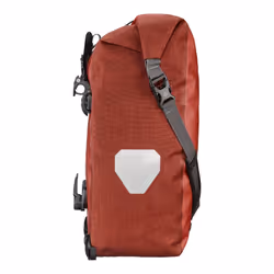 Ortlieb 5205 Cestino e borsa per bicicletta Posteriore Borsa da bicicletta 40 L Poliuretano, Tela cerata Bordeaux