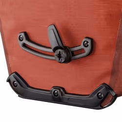 Ortlieb 5205 Cestino e borsa per bicicletta Posteriore Borsa da bicicletta 40 L Poliuretano, Tela cerata Bordeaux - Vista aggiuntiva 6