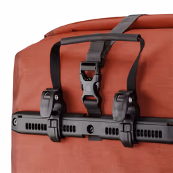 Ortlieb 5205 Cestino e borsa per bicicletta Posteriore Borsa da bicicletta 40 L Poliuretano, Tela cerata Bordeaux - Vista aggiuntiva 7