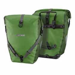 Ortlieb F5207, Frontale, Borsa da bicicletta, Poliestere, Verde, 20 L, 9 kg