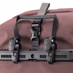 Ortlieb Back-Roller Urban Posteriore Borsa da bicicletta 20 L Rosa - Vista aggiuntiva 4