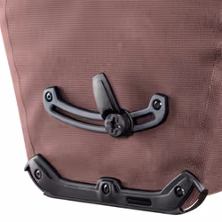 Ortlieb Back-Roller Urban Posteriore Borsa da bicicletta 20 L Rosa - Vista aggiuntiva 5