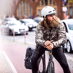 Ortlieb Back-Roller Urban Posteriore Borsa da bicicletta 20 L Rosa - Vista aggiuntiva 7