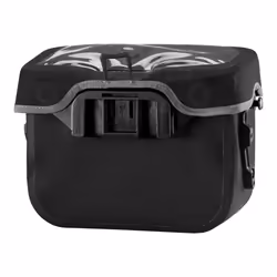 Ortlieb Ultimate Six Plus Frontale Borsa da bicicletta 6,5 L Nero, Grigio - Vista aggiuntiva 2