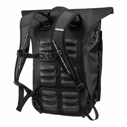 Ortlieb Vario PS QL2.1 Posteriore Borsa da bicicletta 20 L Nylon Nero