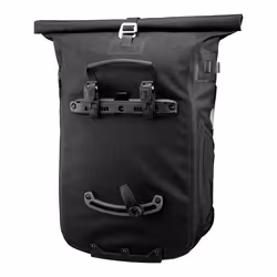 Ortlieb Vario PS QL2.1 Posteriore Borsa da bicicletta 20 L Nylon Nero